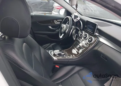 2016 Mercedes-Benz C 300 4Matic from USA, damaged, VIN 55SWF4KB4GU112289